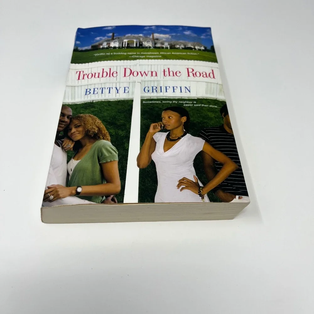 Trouble Down the Road‎ Bettye Griffin Book Paperback African American Fiction
